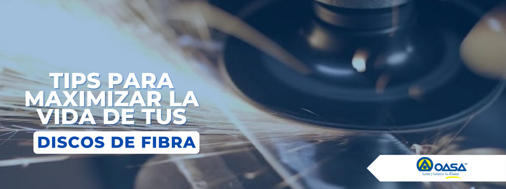 Prácticas para maximizar la vida del disco de fibra.